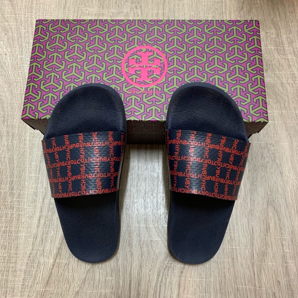 TORY BURCH Stormy Slide Sandals